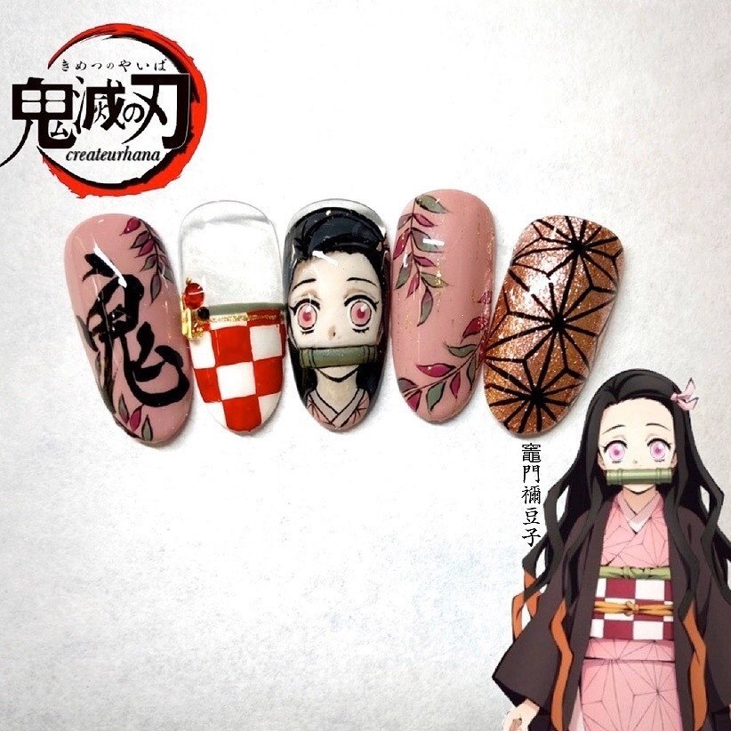 オールシーズン ライブ ハンド 痛ネイル キャラクター 福原有美のネイルデザイン No ネイルブック