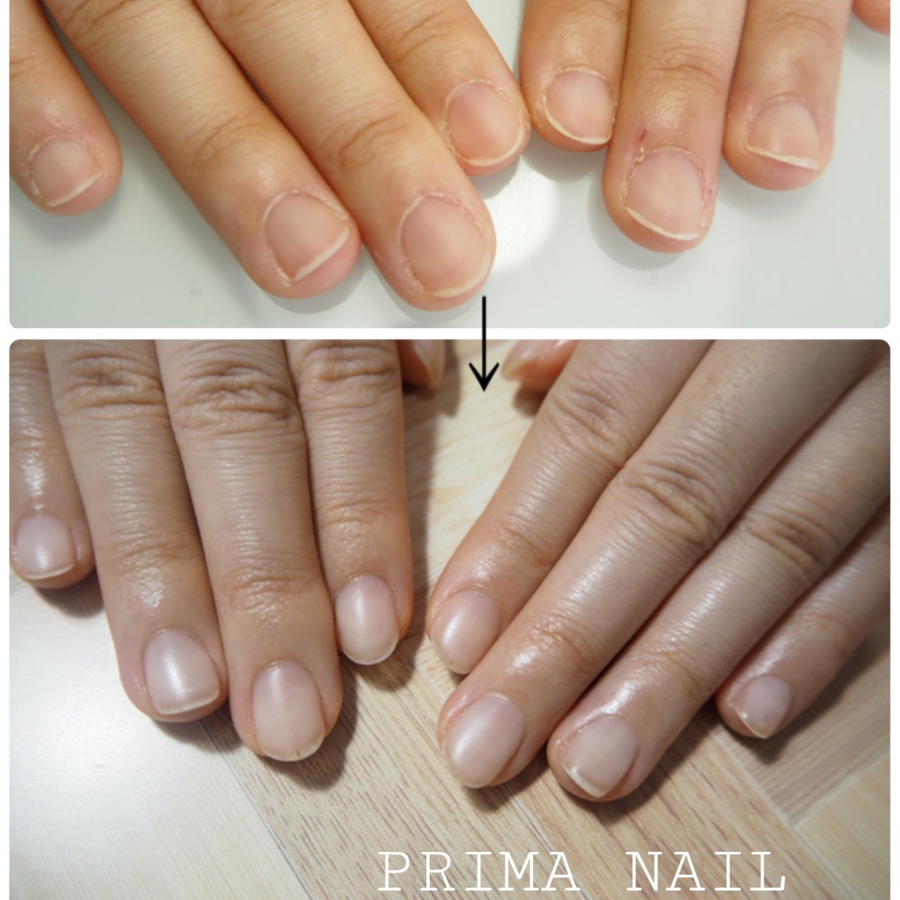 オールシーズン ハンド シンプル ショート クリア Prima Nail Chihiroのネイルデザイン No ネイルブック