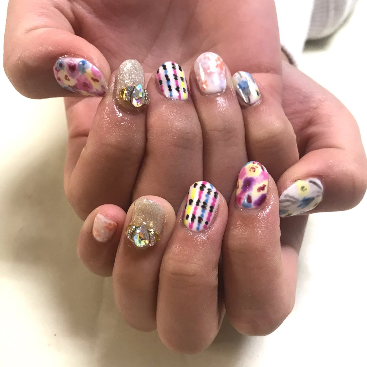 Nicoichiのネイルデザイン No ネイルブック