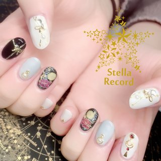 鶴丸国永のネイルデザイン ネイルブック