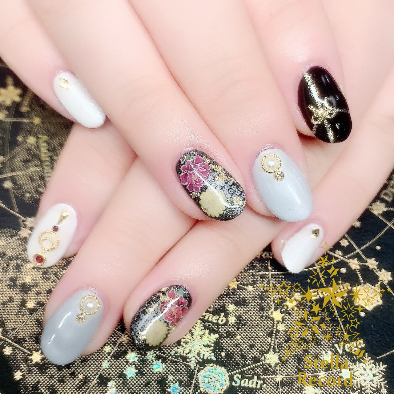 オールシーズン お正月 成人式 卒業式 ハンド Yukieのネイルデザイン No ネイルブック