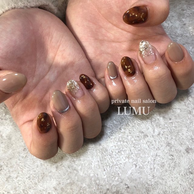 Private Nail Salon Lumu 美旗のネイルサロン ネイルブック