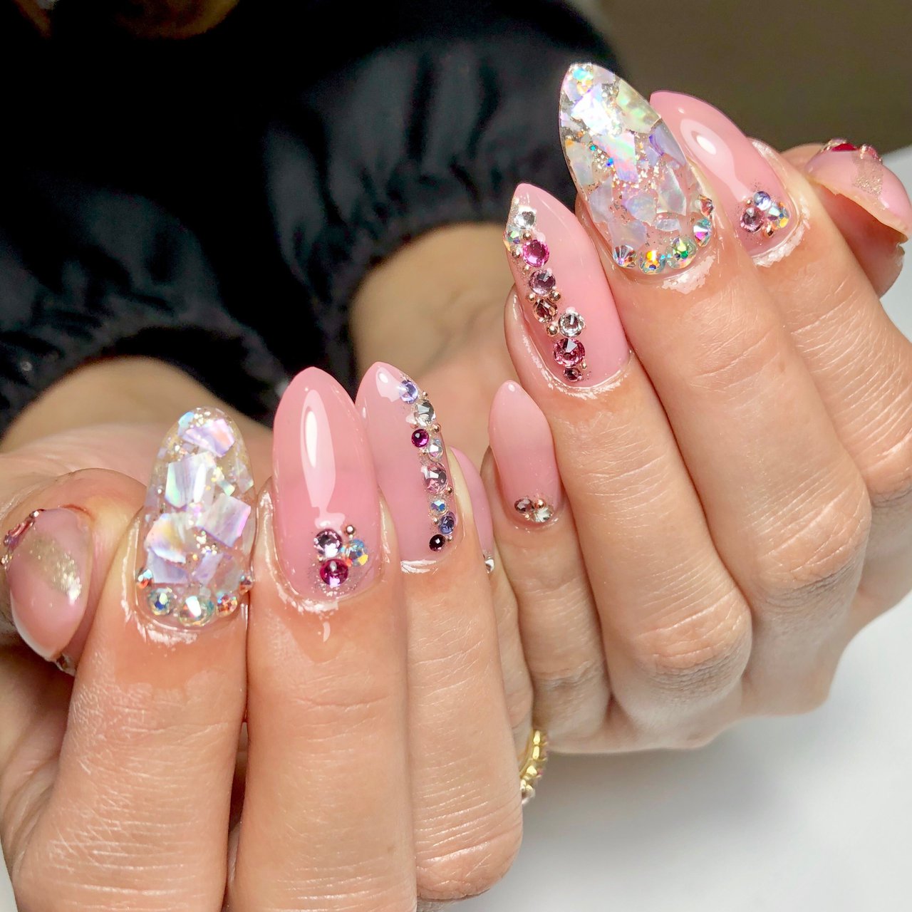 夏 オールシーズン デート 女子会 ハンド さやぷーのネイルデザイン No ネイルブック