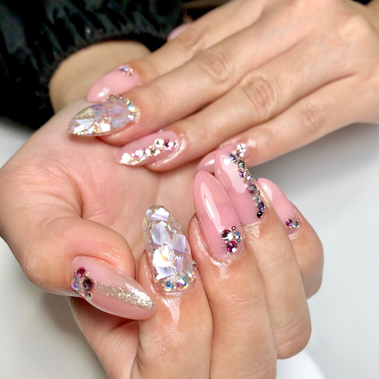 夏 オールシーズン デート 女子会 ハンド さやぷーのネイルデザイン No ネイルブック