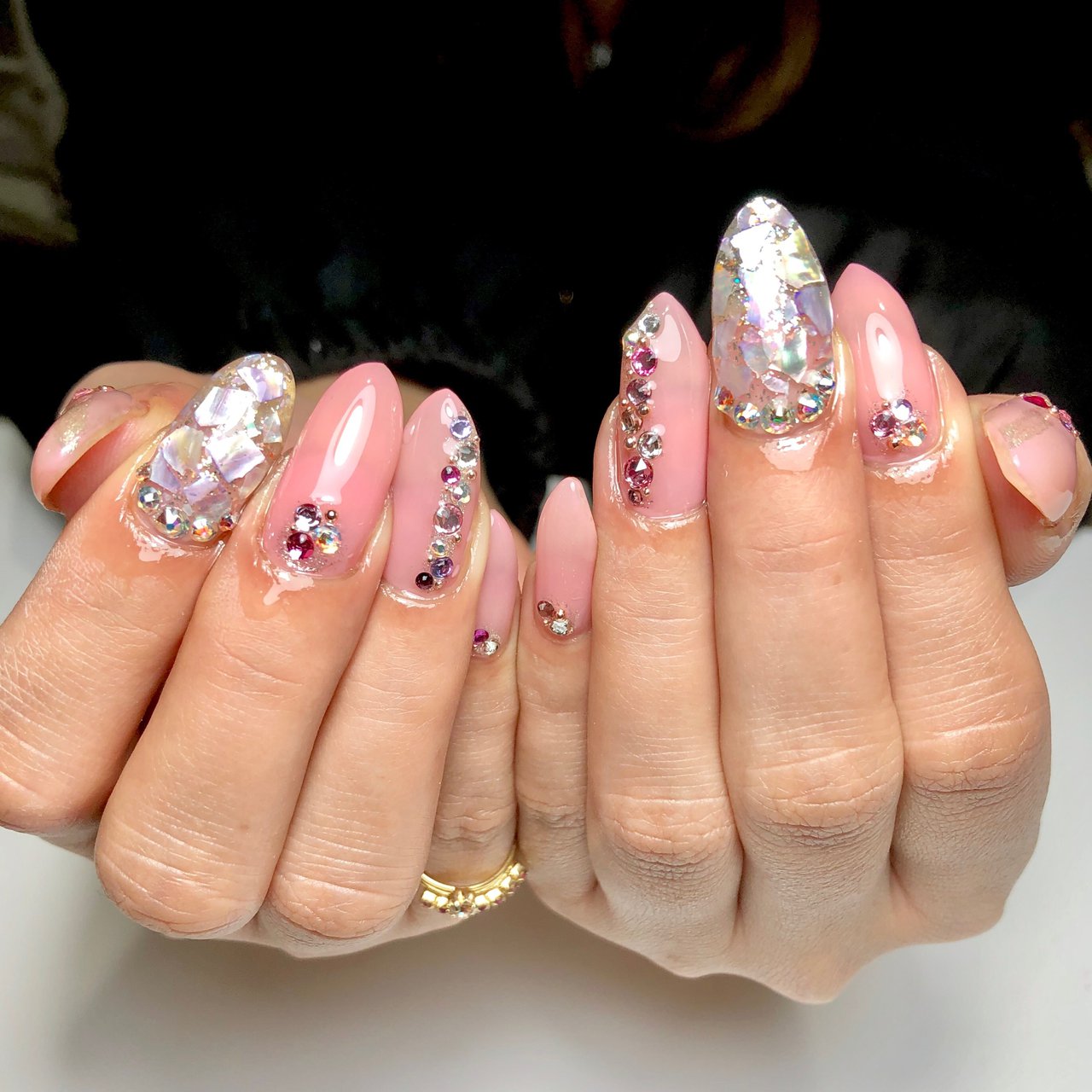 夏 オールシーズン デート 女子会 ハンド さやぷーのネイルデザイン No ネイルブック