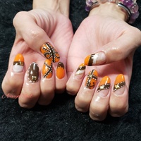 2026年】新着順｜#エルメスっぽいのネイルデザイン｜ネイルブック