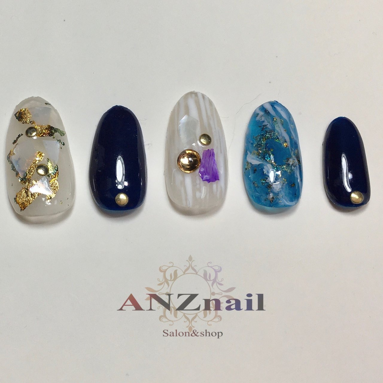 冬 オールシーズン パーティー 女子会 ハンド Anznail 旭川市ネイルサロン ネイリストあんず のネイルデザイン No ネイルブック