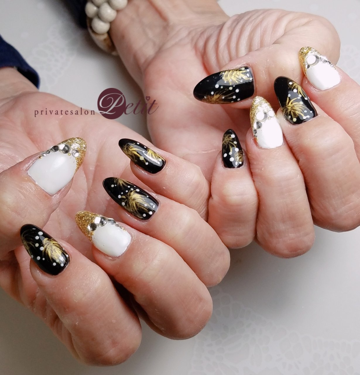 ハンド お客様 Privatesalonプティ Akane 石川県内灘町 のネイルデザイン No ネイルブック