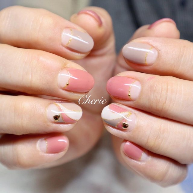 Cherie Nail シェリネイル 泉中央のネイルサロン ネイルブック