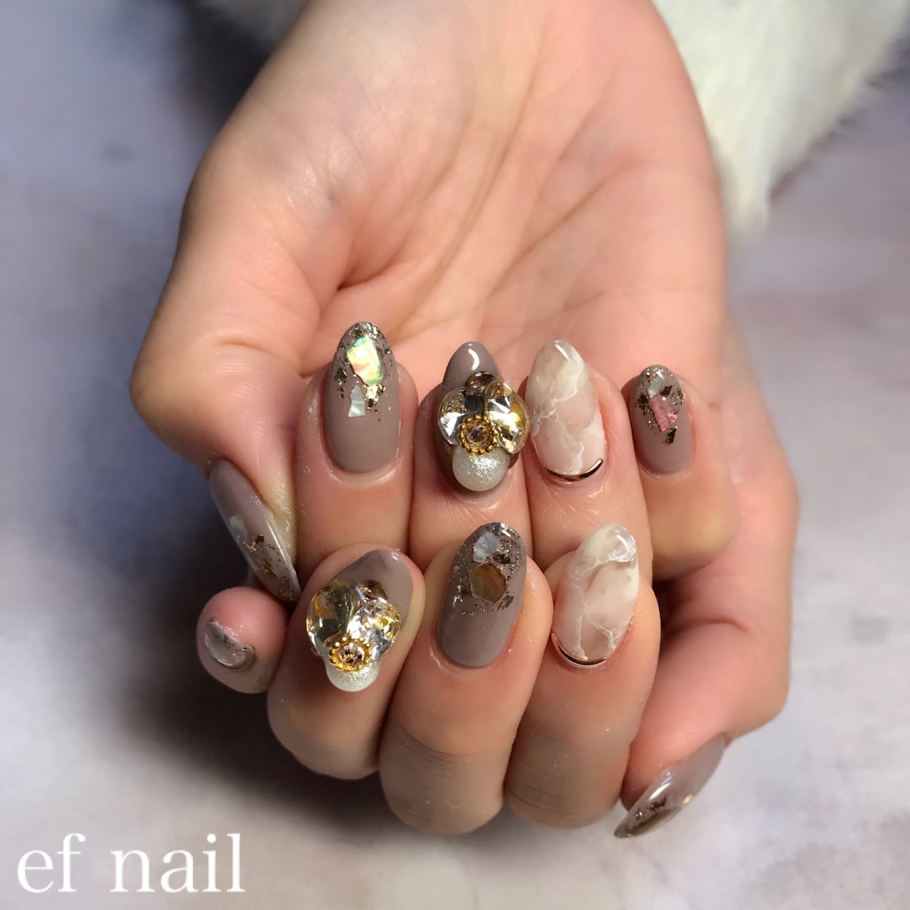 ハンド ジェル お客様 Ef Nailのネイルデザイン No ネイルブック