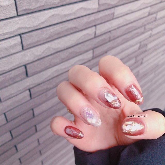 Mas Nail マスネイル 自由が丘のネイルサロン ネイルブック
