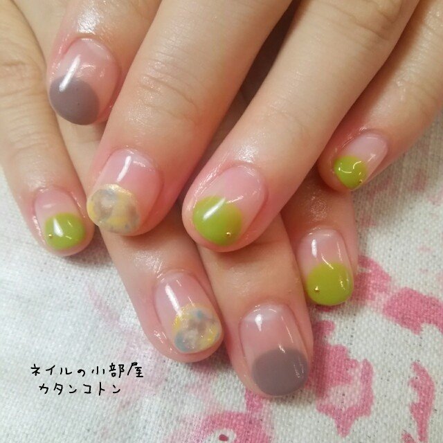 春 夏 秋 冬 オフィス ネイルの小部屋カタンコトンのネイルデザイン No ネイルブック