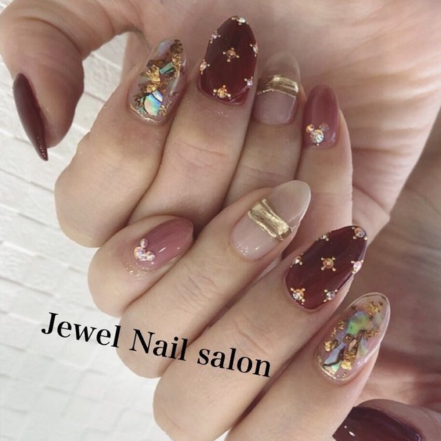 Jewel Nail Salon ジュエルネイルサロン 赤間のネイルサロン ネイルブック