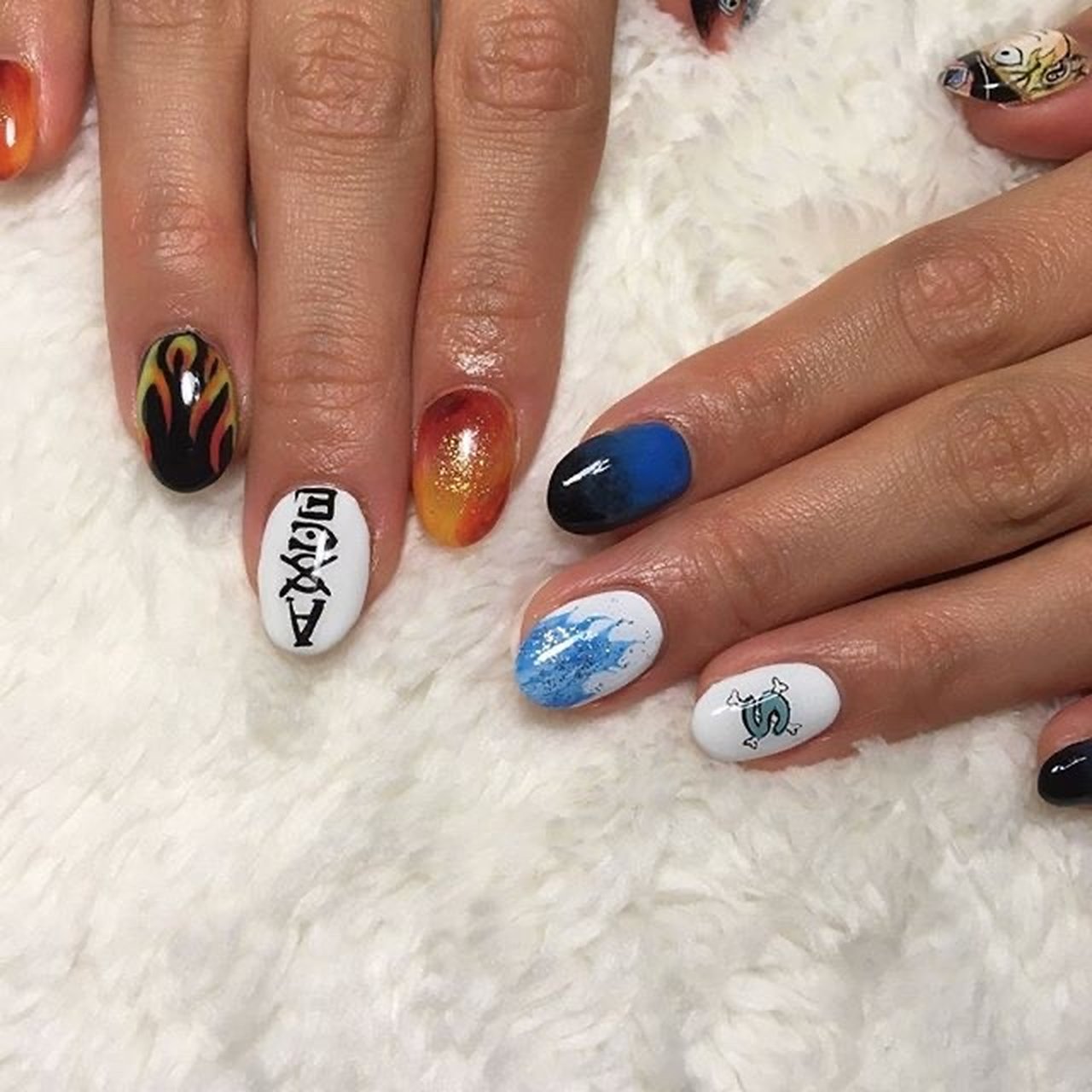 【Daisy nail tip shop】ことりのあそびば　Big 予約受付中】 Daisy その他 - Big shop】ことりのあそびば tip