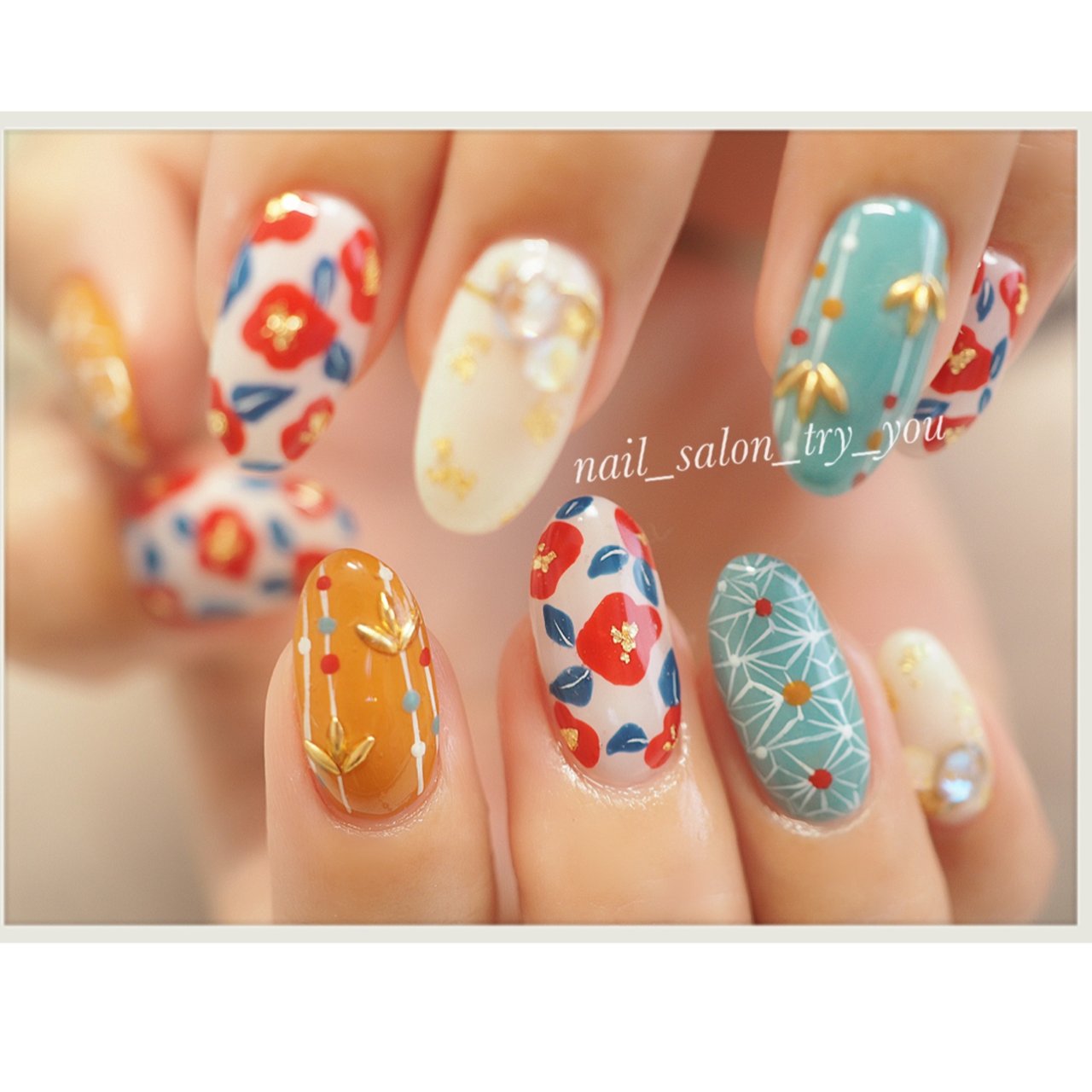 Nail Salon Try Youのネイルデザイン No ネイルブック