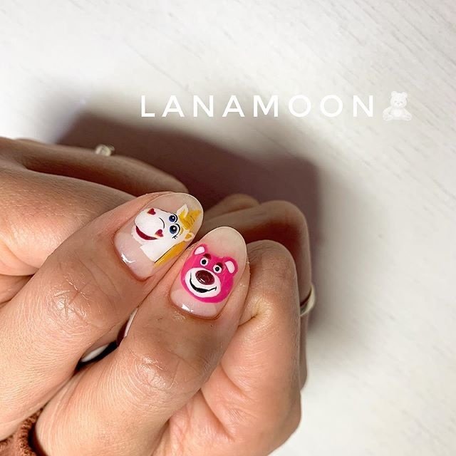 Lanamoon Cのネイルデザイン No ネイルブック