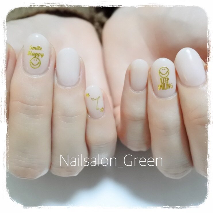 オールシーズン オフィス 女子会 ハンド シンプル Nailsalon Greenのネイルデザイン No 499 ネイルブック