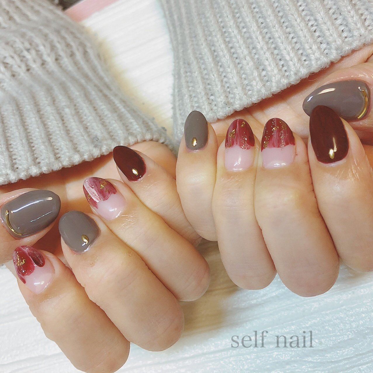 冬 バレンタイン ハンド Nailroom Chocoのネイルデザイン No ネイルブック