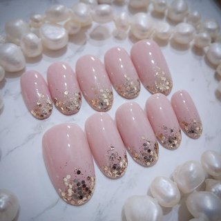 おすすめ順 ジェルネイル ダスティパステルピンクのネイルデザイン ネイルブック
