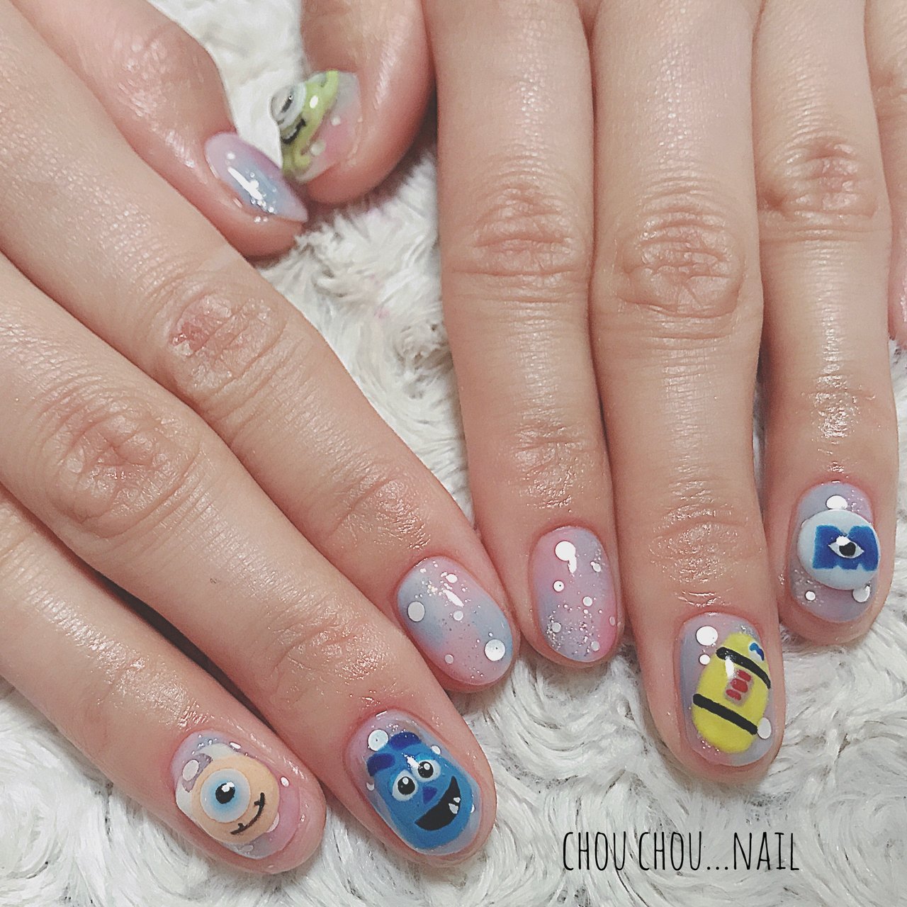 オールシーズン 旅行 リゾート ハンド Nail Salon Chouchouのネイルデザイン No ネイルブック