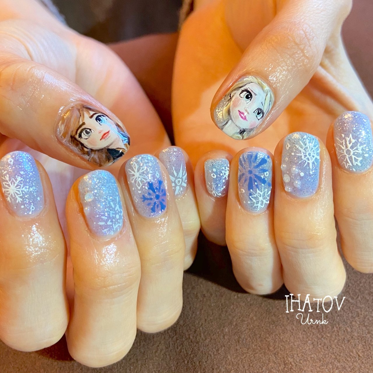 冬 旅行 リゾート 女子会 ハンド Ihatov Nailarts のネイルデザイン No ネイルブック