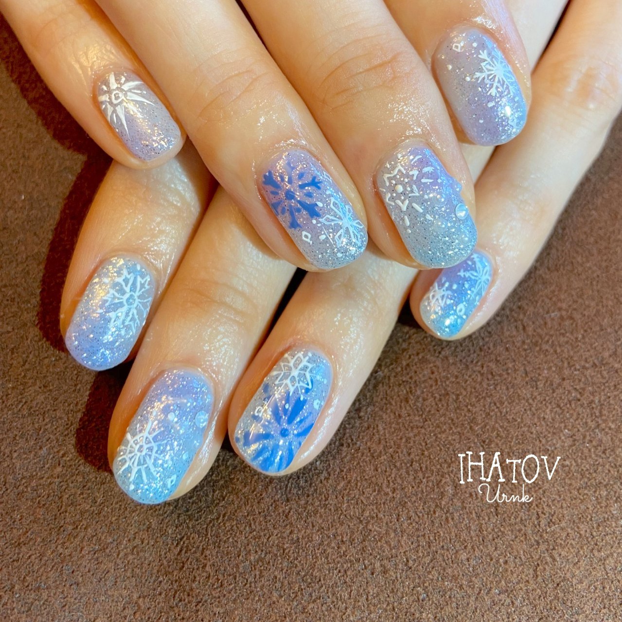 冬 旅行 リゾート 女子会 ハンド Ihatov Nailarts のネイルデザイン No ネイルブック