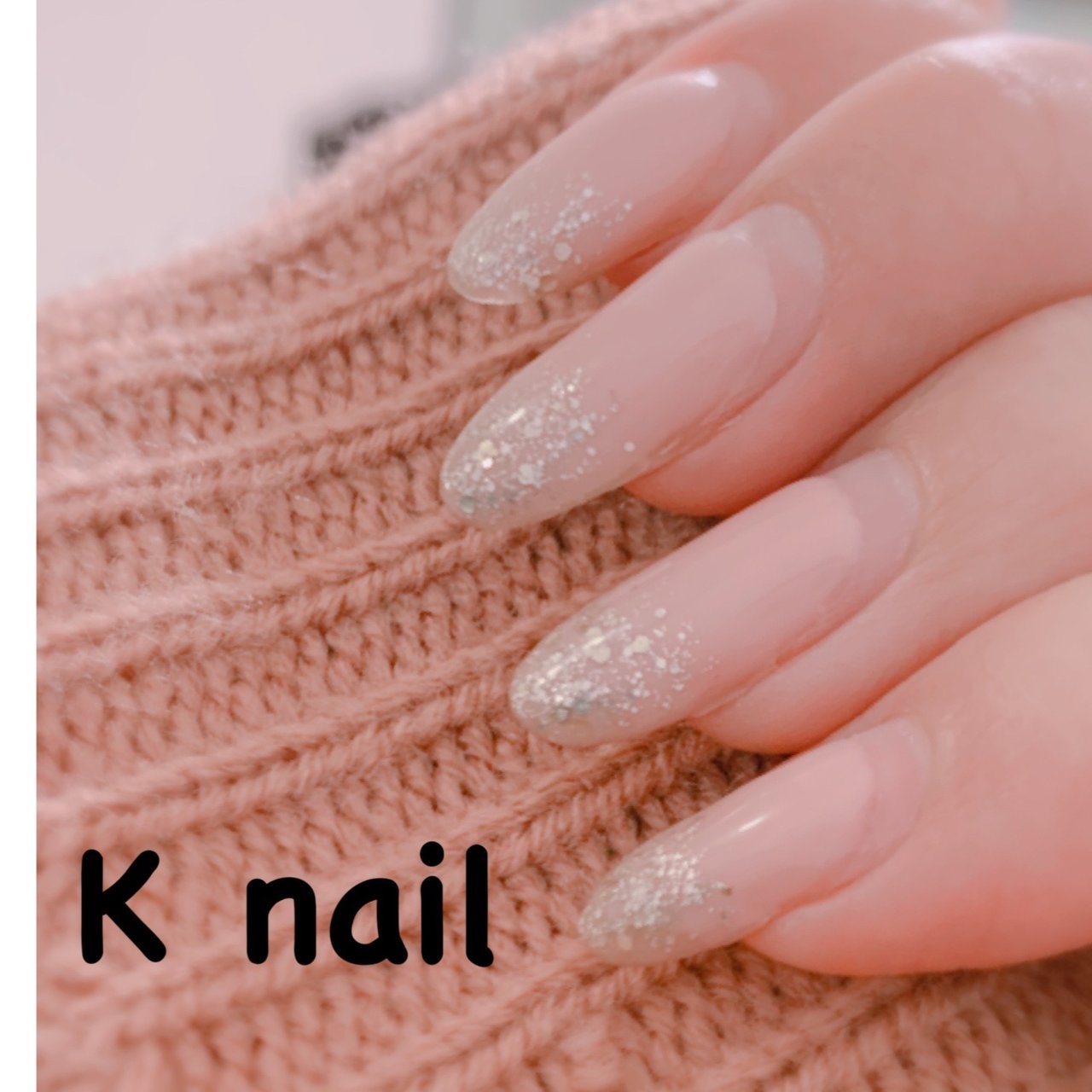 オールシーズン ハンド シンプル グラデーション ホログラム K Nail Kaoriのネイルデザイン No ネイルブック