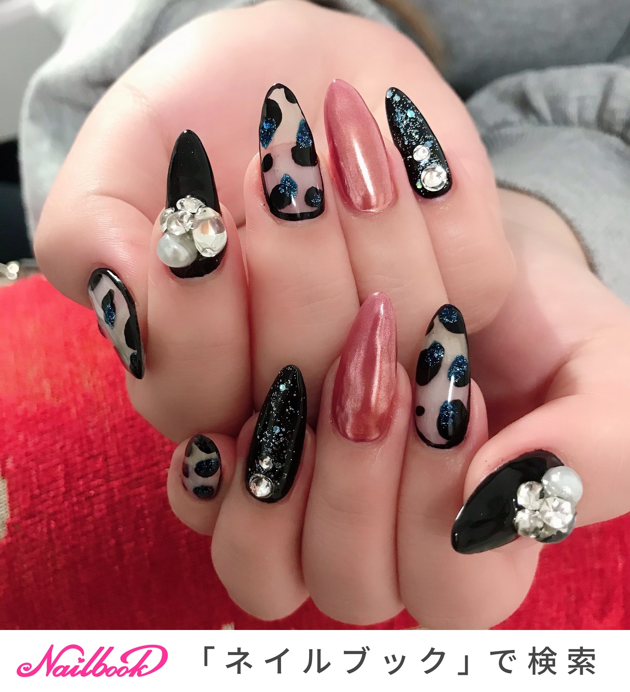 冬 オールシーズン バレンタイン 卒業式 ハンド Nailsalon Pearl Mネイルサロンパールエムのネイルデザイン No ネイルブック