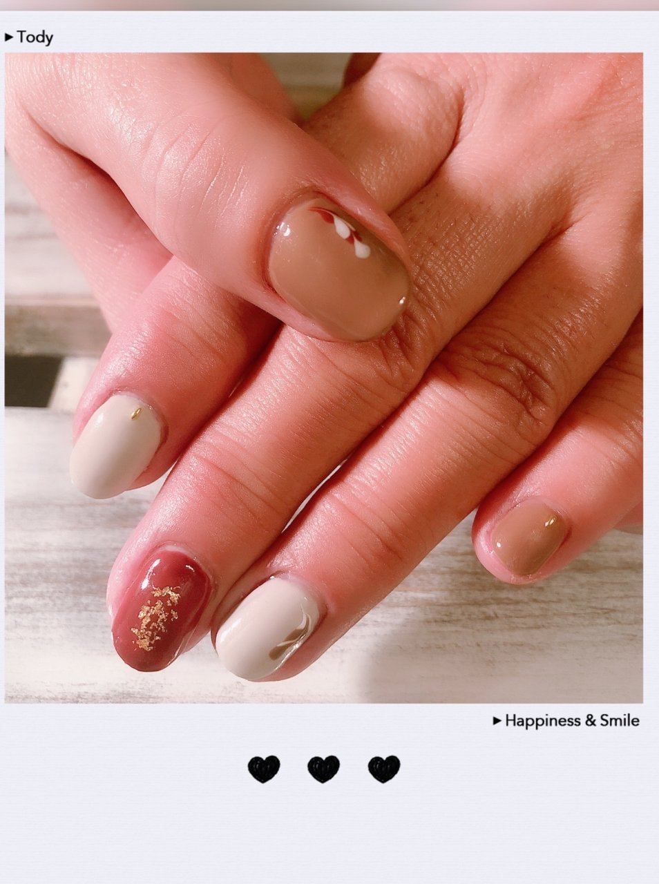 冬 バレンタイン パーティー デート ハンド Shayangのネイルデザイン No ネイルブック