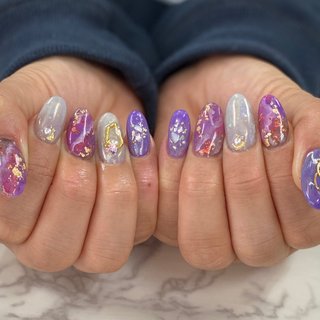 人気順 スカルプチュア 派手ネイルのネイルデザイン 48ページ目 ネイルブック