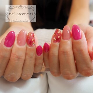 Nail Arcencel ネイル アルカンシエル 住道のネイルサロン ネイルブック