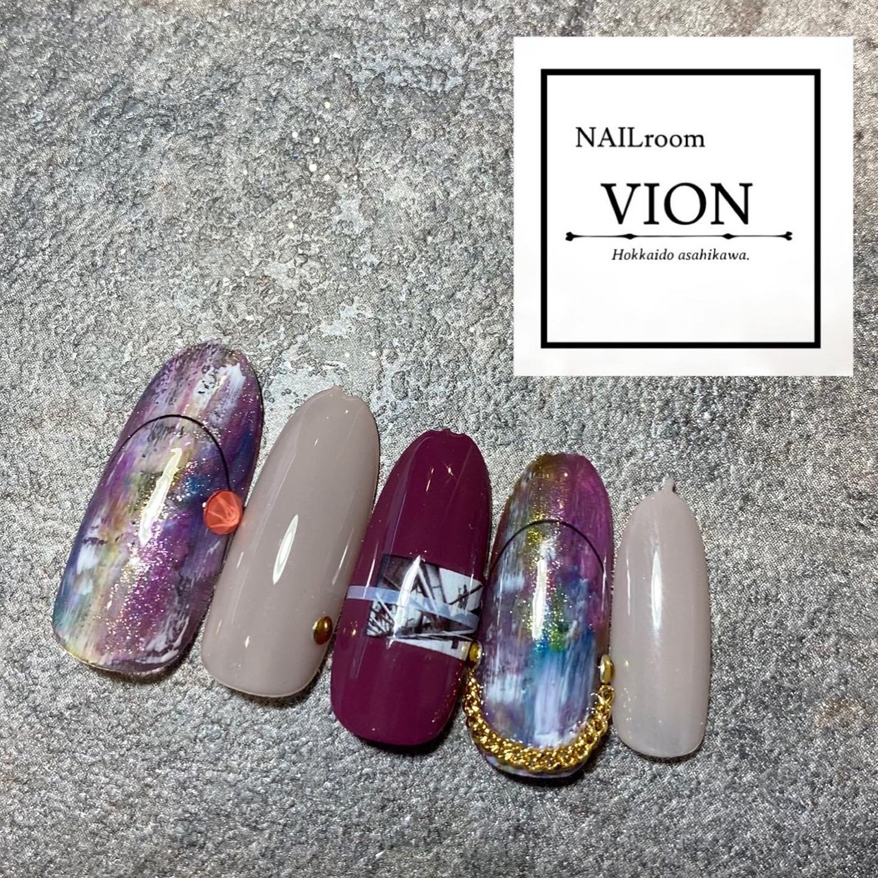 春 オールシーズン スポーツ ハンド フレンチ Nailroom Vionのネイルデザイン No ネイルブック