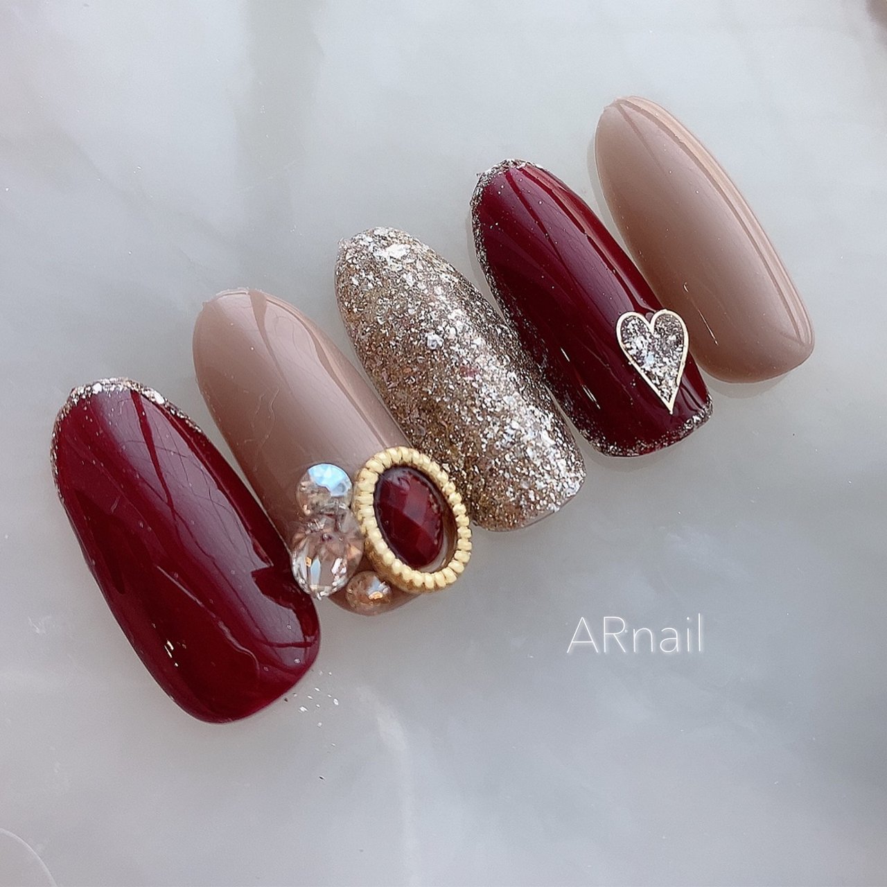 Nail Akiのネイルデザイン No ネイルブック