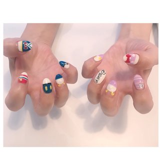 ドナルドのネイルデザイン 3ページ目 ネイルブック