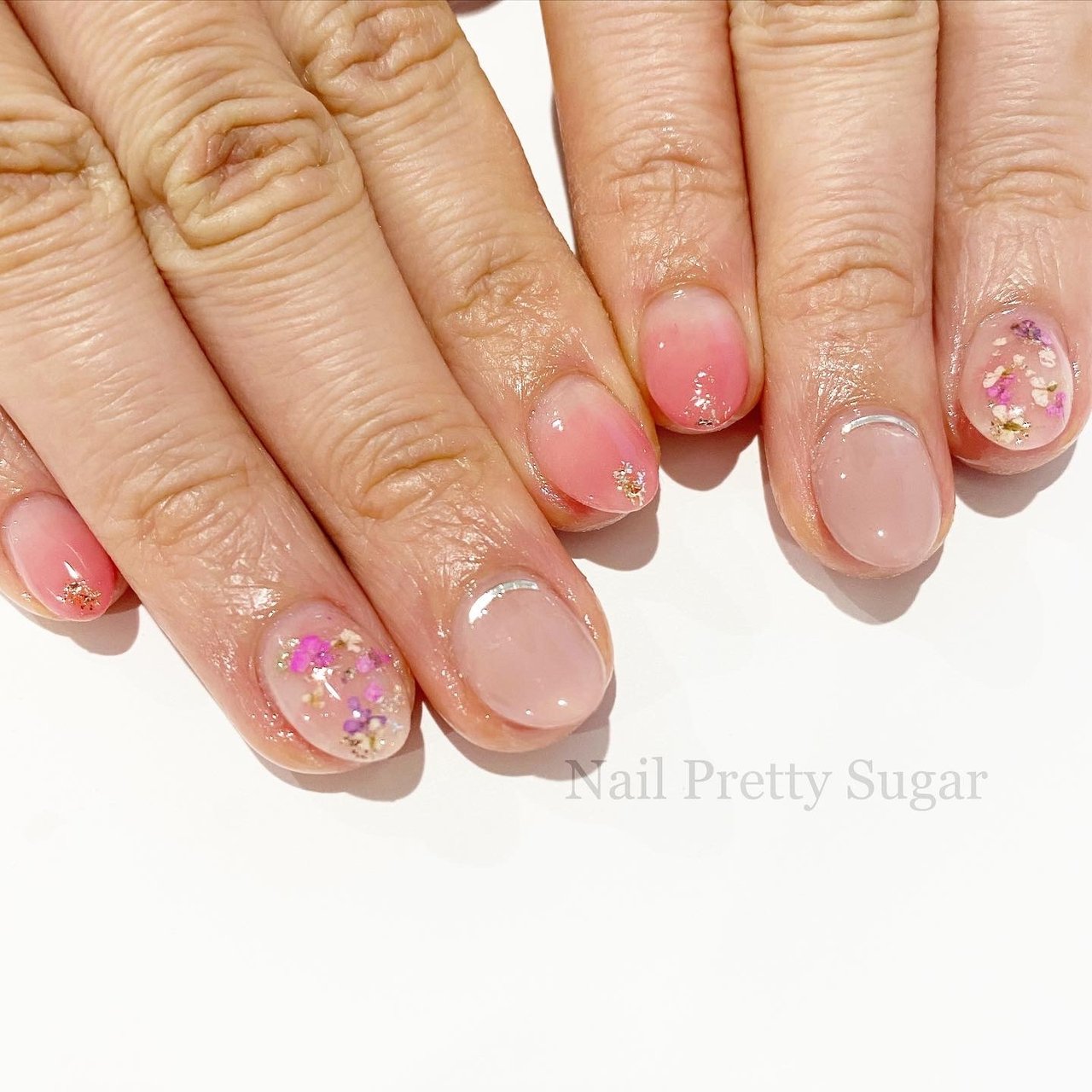 オールシーズン バレンタイン オフィス デート ハンド Nail Prettysugarのネイルデザイン No ネイルブック