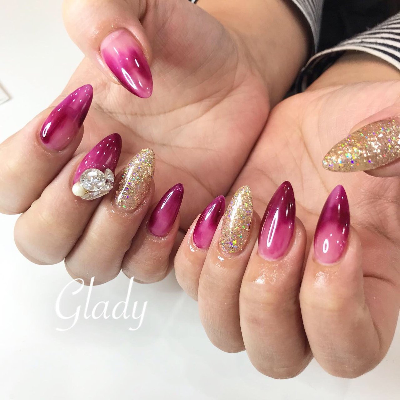 Gladyのネイルデザイン No ネイルブック