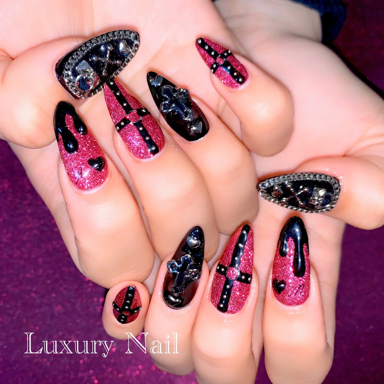 オールシーズン 成人式 ライブ 女子会 ハンド ちいやんのネイルデザイン No ネイルブック