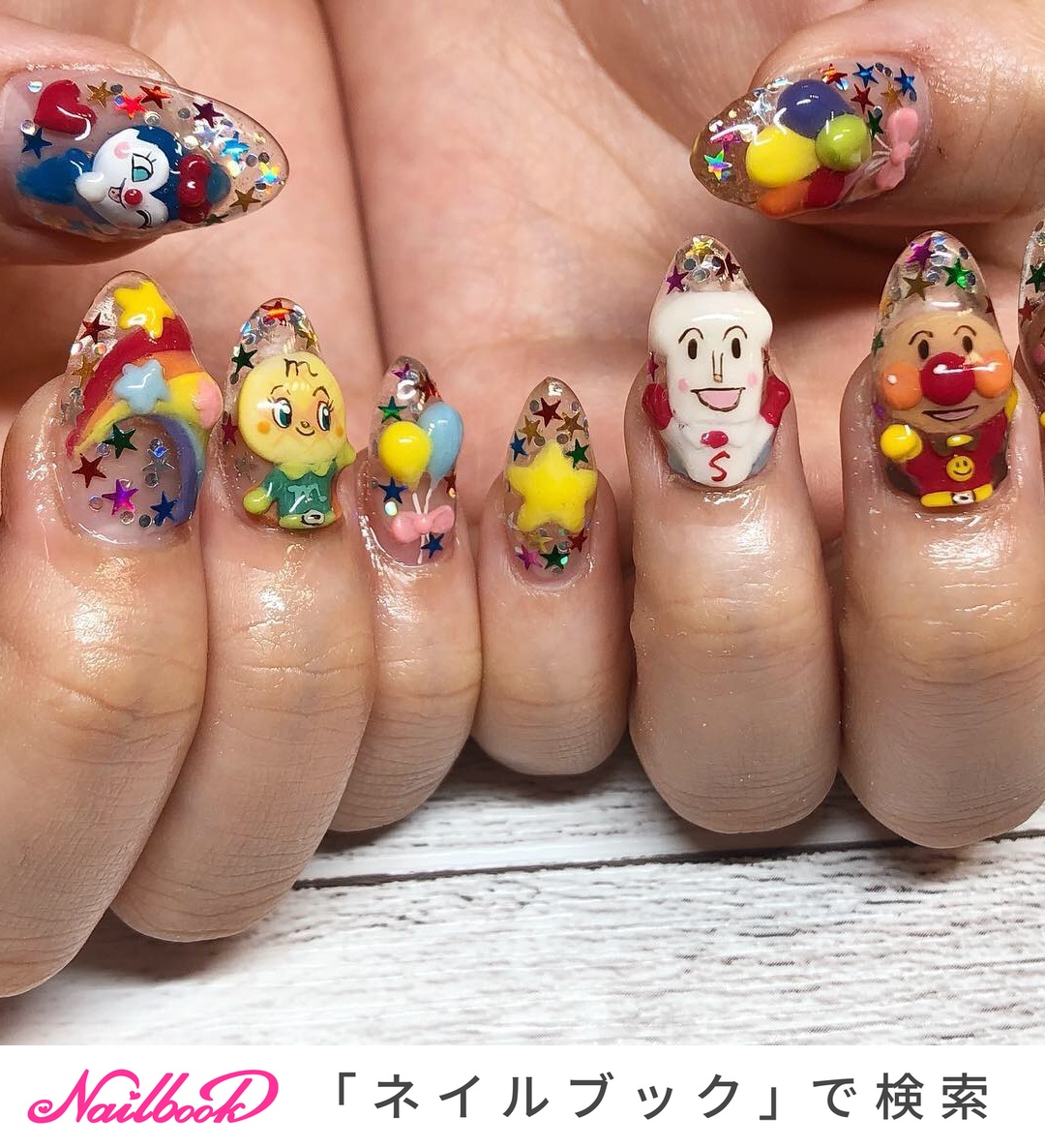 Lucas Nailのネイルデザイン No ネイルブック