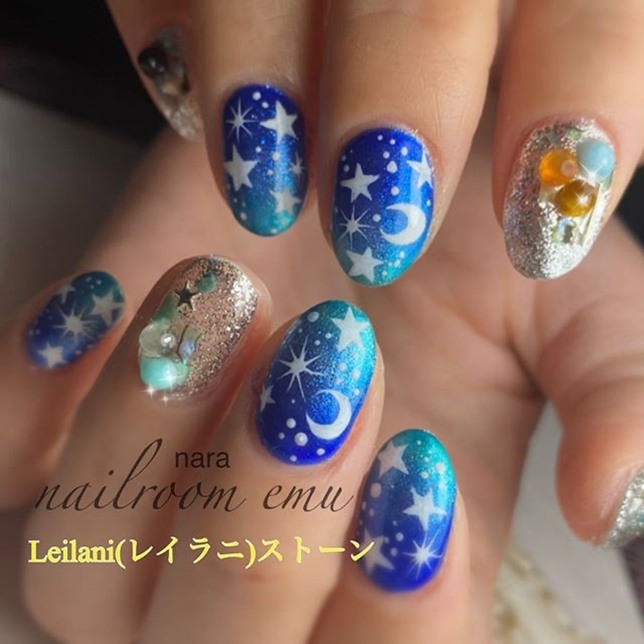 奈良ネイルサロンnailroomemuのネイルデザイン No ネイルブック