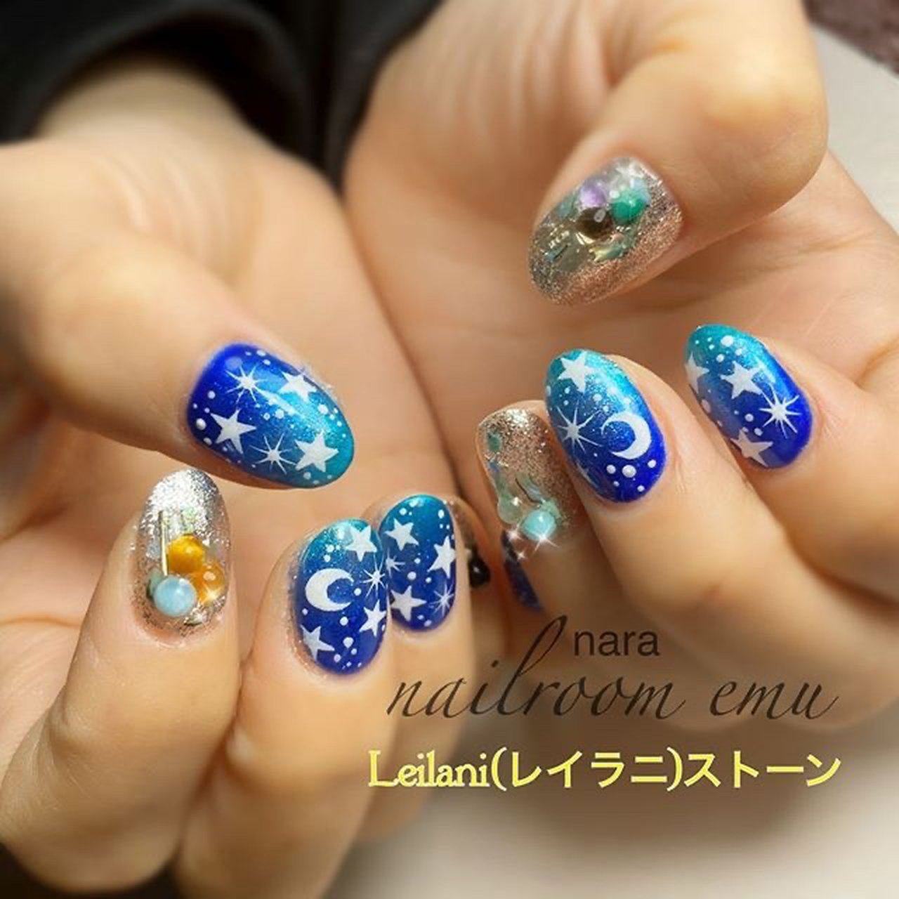 奈良ネイルサロンnailroomemuのネイルデザイン No ネイルブック