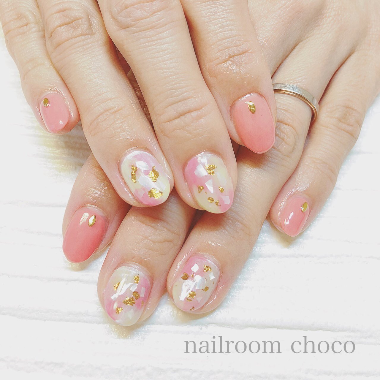 松戸市五香 Nailroom Chocoのネイルデザイン No ネイルブック