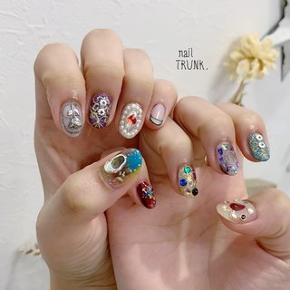原宿系のネイルデザイン ネイルブック