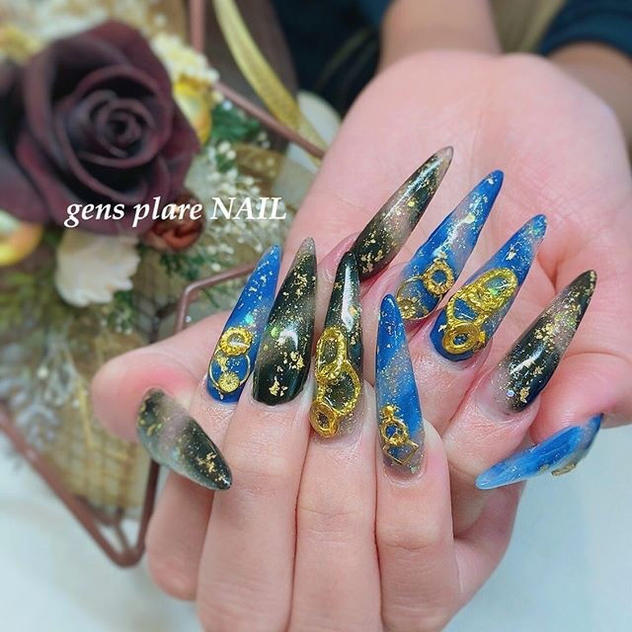夏/冬/海/リゾート/ハンド - gpNAIL.sayakaのネイルデザイン[No