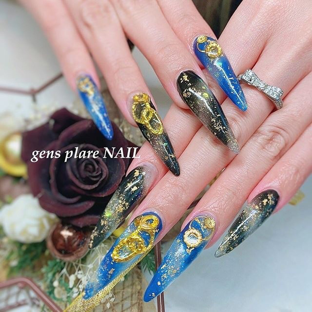 夏/冬/海/リゾート/ハンド - gpNAIL.sayakaのネイルデザイン[No