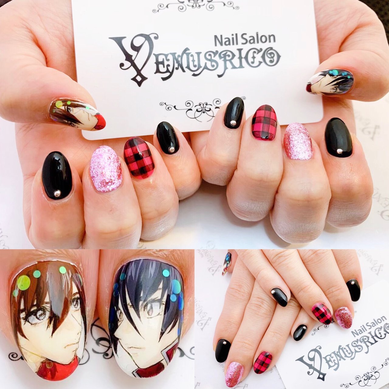 卒業式 ライブ パーティー ハンド 痛ネイル Nailsalon Venusrico ウェヌスリコ のネイルデザイン No ネイルブック