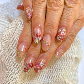 60代のお客様ネイルです^ ^いつも有難うございます💅 
#60代のお客様 #梅ネイル #お正月ネイル #春ネイル2020 #新長田ネイルサロンモア #新長田ネイル #新長田ネイルサロン #新長田サロン #神戸ネイルサロン #神戸ネイル #神戸サロン #グラデーションネイル #手描きアート #手描きフラワー #春 #お正月 #成人式 #ハンド #グラデーション #ミディアム #ホワイト #レッド #ジェルネイル #お客様 #More #ネイルブック