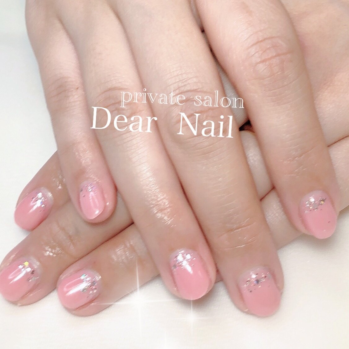 春 オールシーズン ハンド ラメ ワンカラー Dearnail39のネイルデザイン No ネイルブック