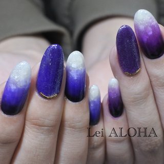 赤紫ネイルのネイルデザイン 2ページ目 ネイルブック