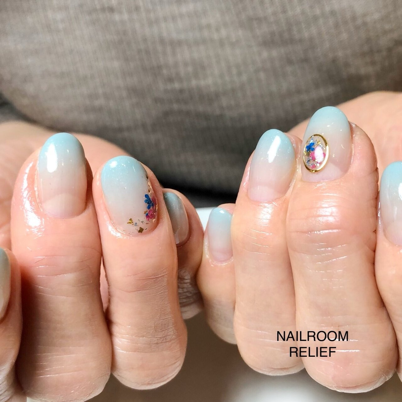 オールシーズン パーティー 女子会 ハンド シンプル Nailroom Reliefのネイルデザイン No ネイルブック