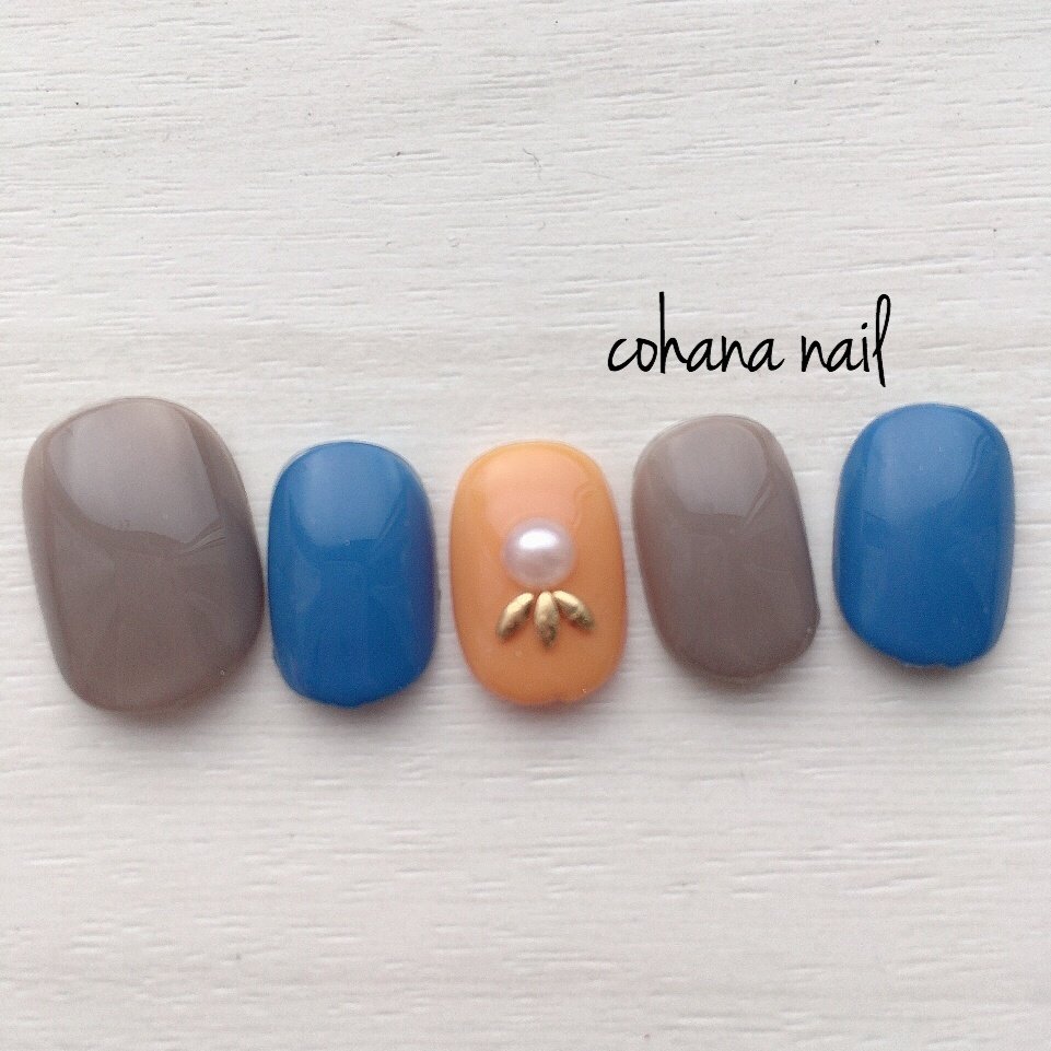 オールシーズン オフィス ブライダル 女子会 ハンド Cohana Nailのネイルデザイン No 502 ネイルブック